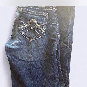 Ariat Gray Paisley Denim